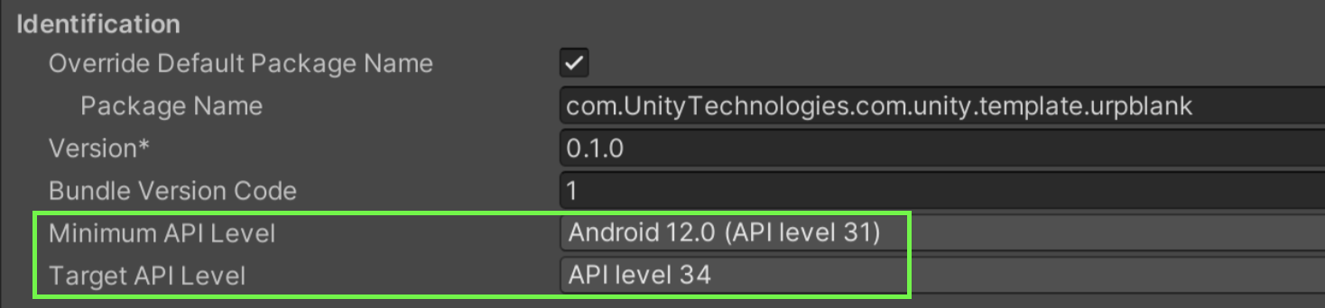 API Level