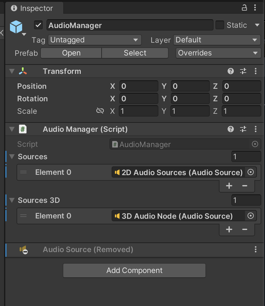 Audio Manager