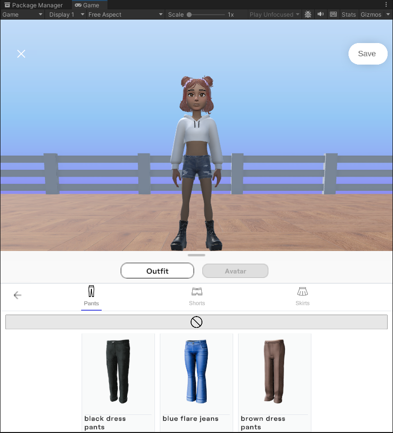 Avatar Editor
