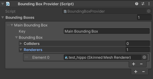 Bounding Box Provider