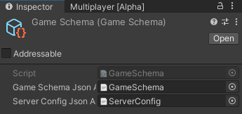 Configure Schema