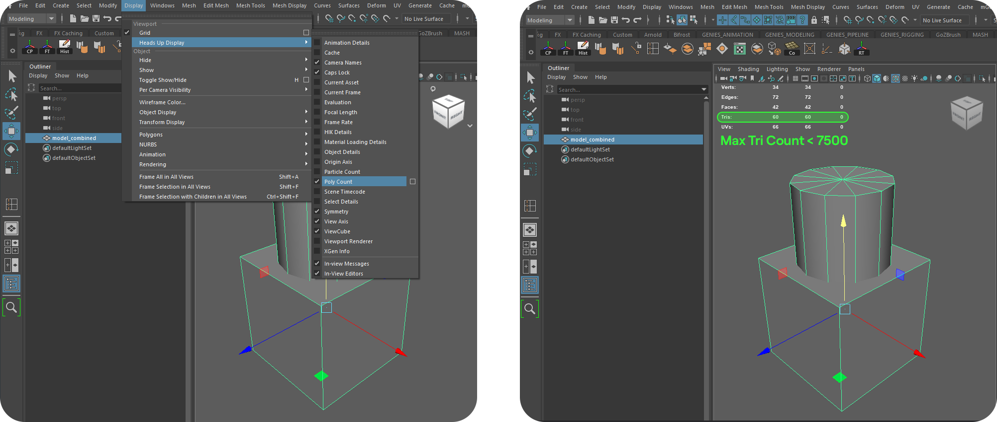 Display Polycount