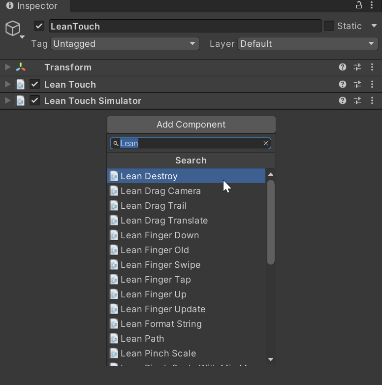 Lean Components