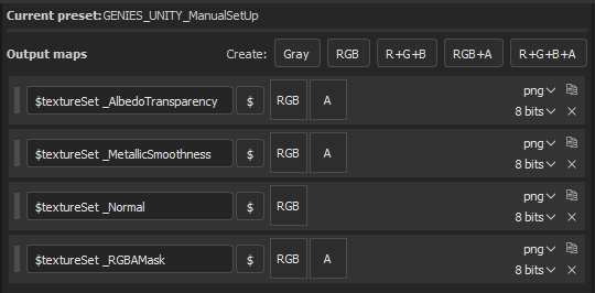 Output Maps