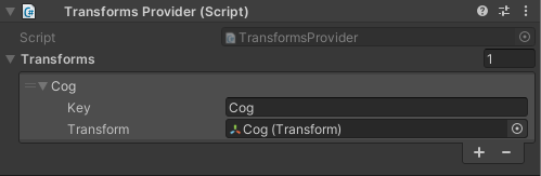 Transforms Provider