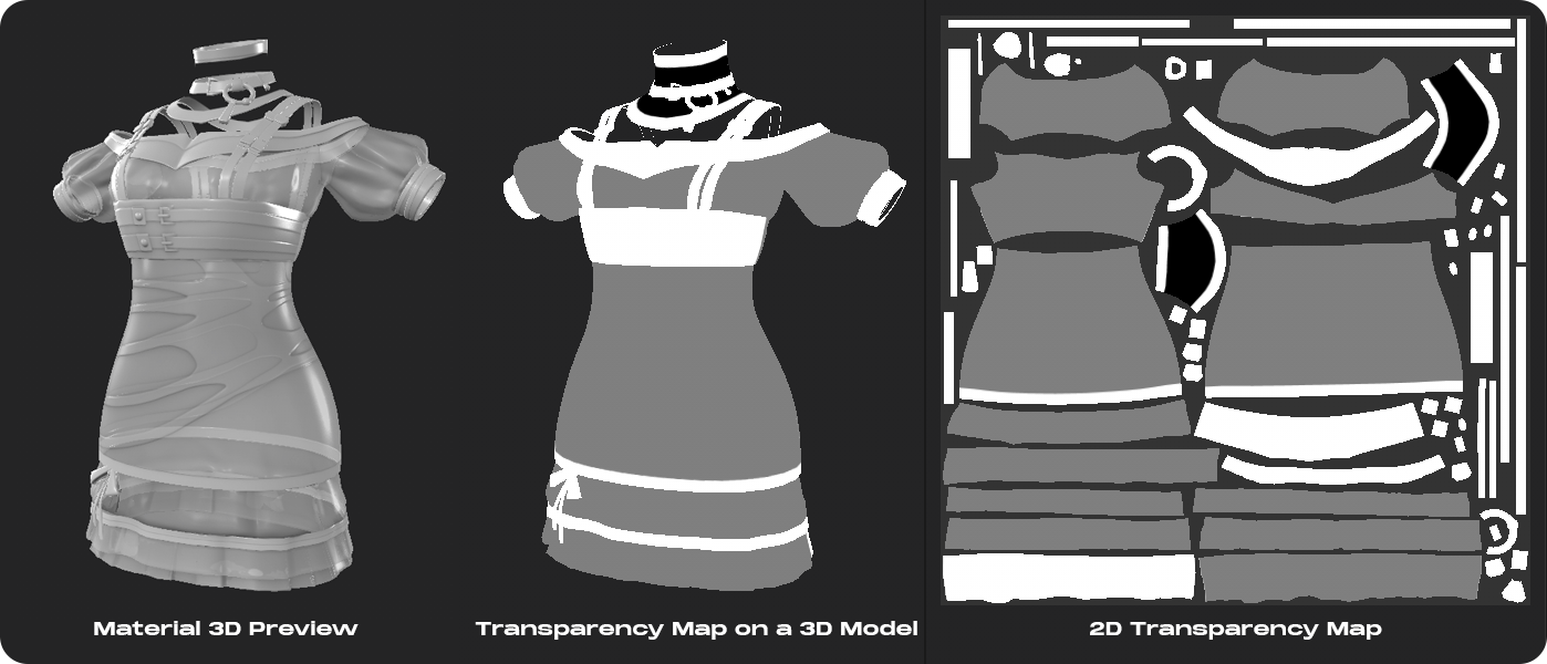 Transparency Map