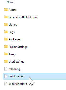 Unity Folder