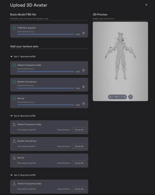 Upload Process