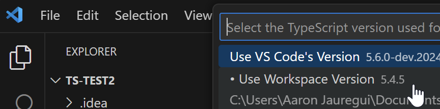 VSCode Reset